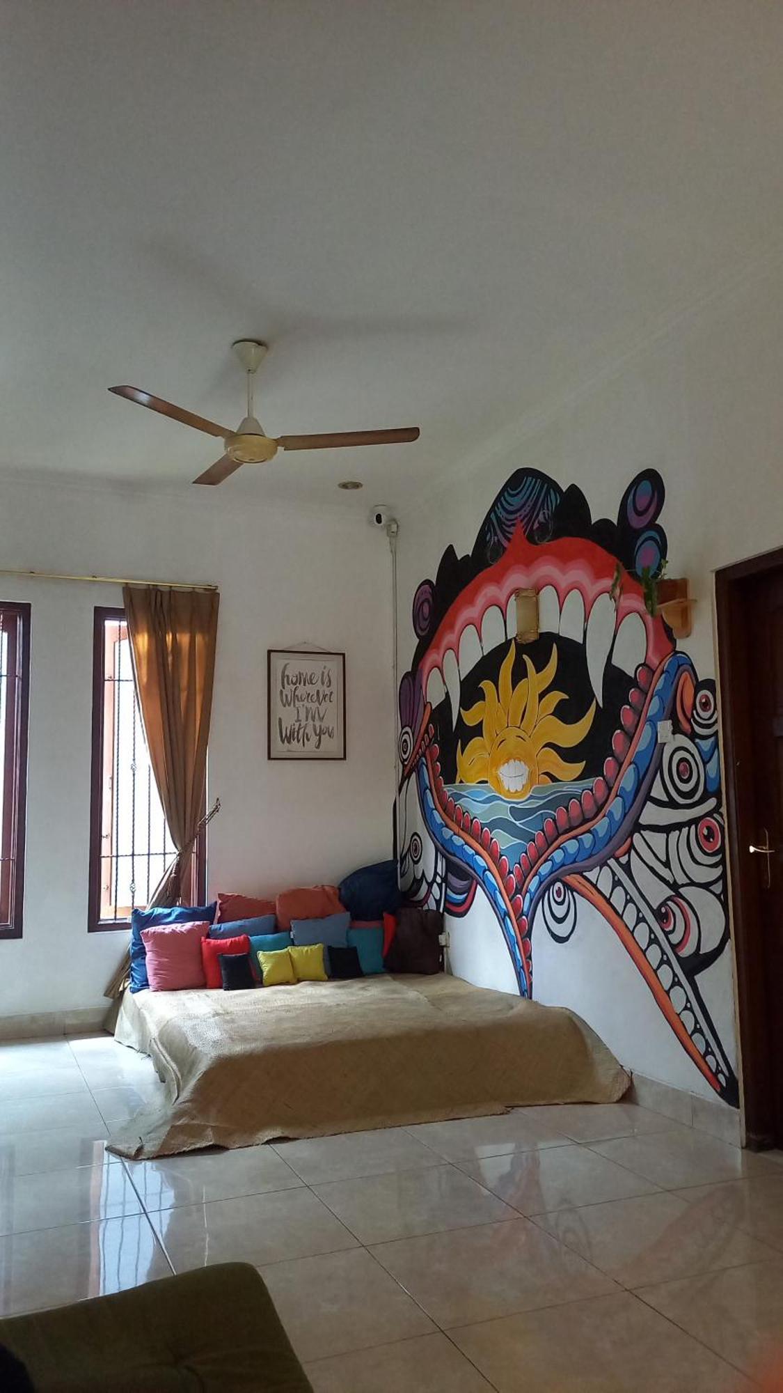 Gorga Hostel Yogyakarta Esterno foto